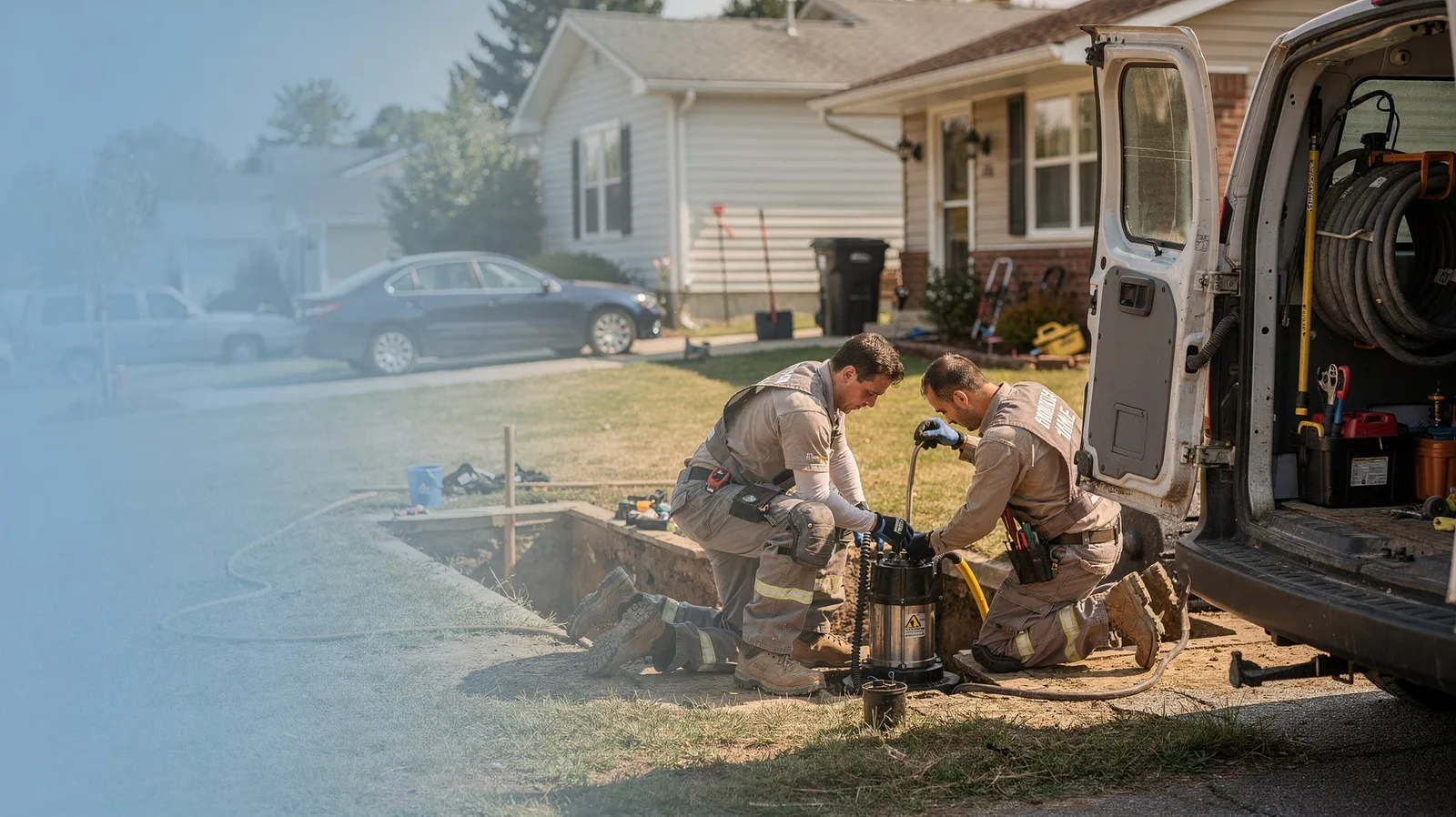 Sump Pump Installation in Mount Clare, WV near me